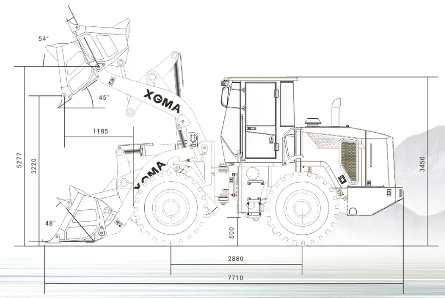 XG955N view 2