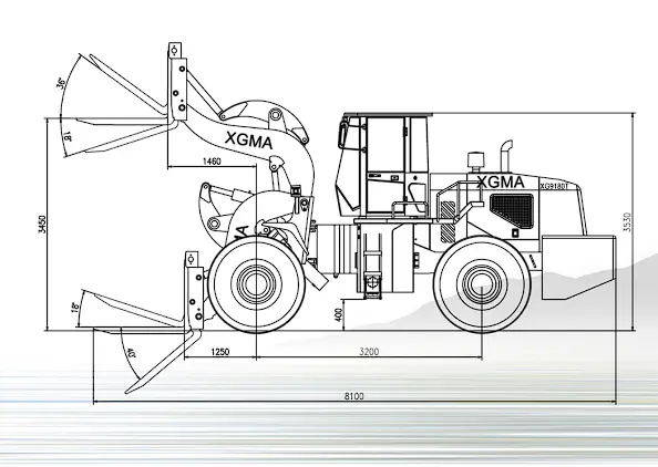 XG9180T view 2