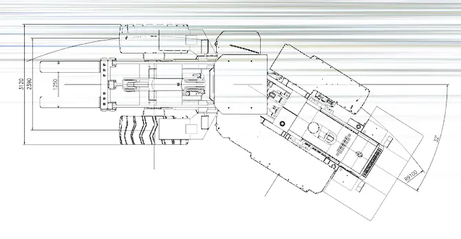 XG9500T view 3