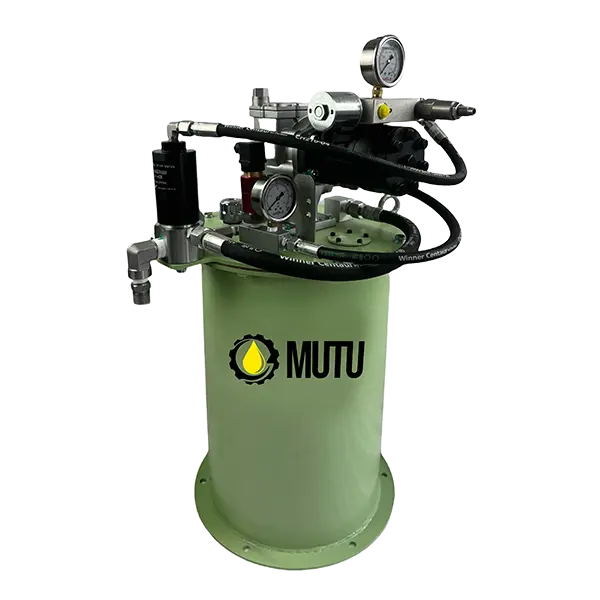Rotary Hydraulic Pump view 1
