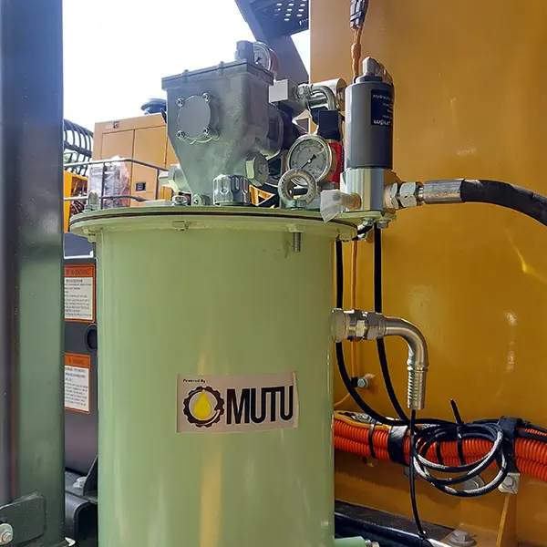 Rotary Hydraulic Pump view 2